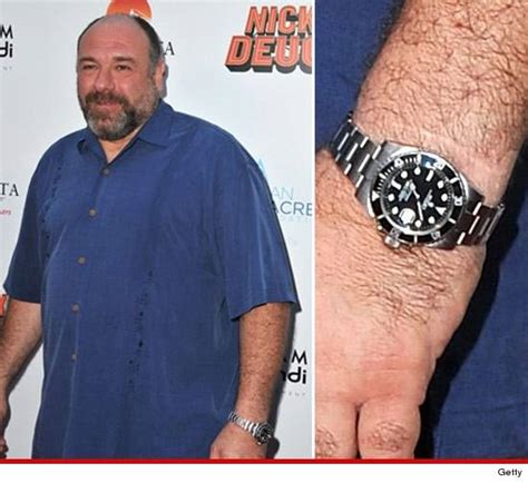 rolex gandolfini|james gandolfini stolen watch.